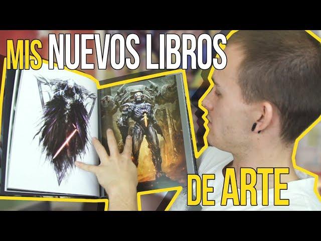 MIS NUEVOS LIBROS DE ARTE | Jako Del Bueno