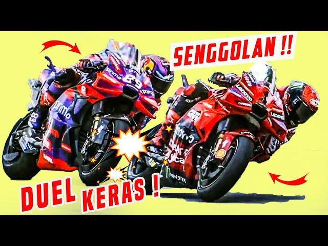 PECCO OBR4K-ABRIK SEPANG‼️ MARTIN KAGET ?? MARQUEZ SOROTI KECEPATAN GP24 