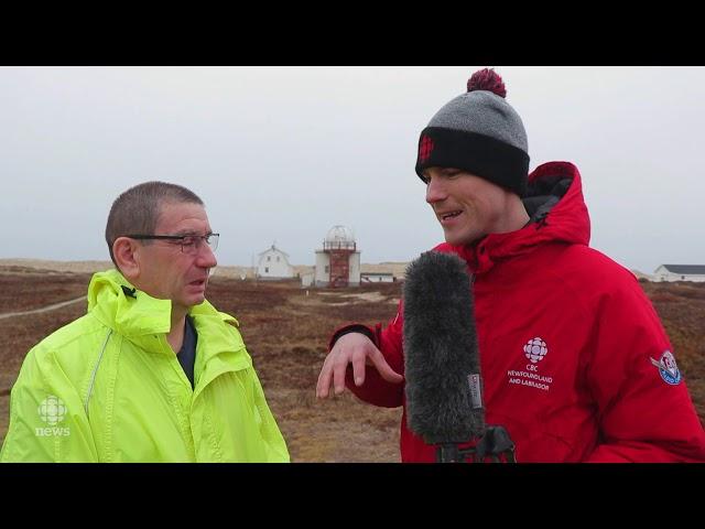 Ryan Snoddon has reached Sable Island! And what a weather balloon tell us about the world.