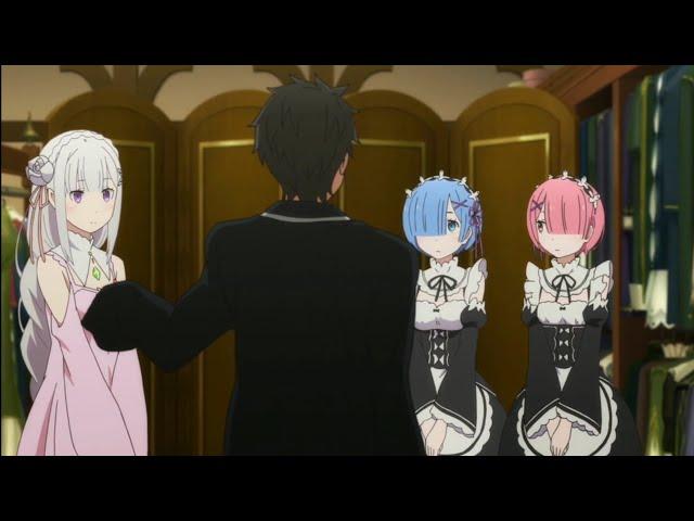 Você está ridículo Barusu | Re zero dublado