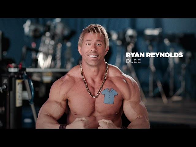 Free Guy | BIG GAINS Behind the Scenes with Ryan Reynolds | 20th Century Studios UK