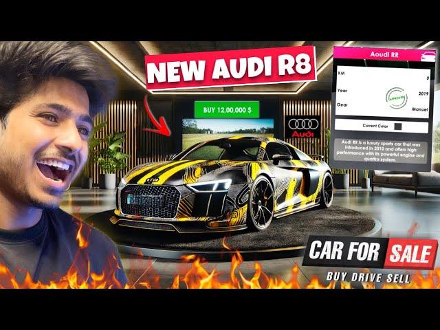 I FOUND NEW AUDI R8 IN UNDER 1 MILLION! | CAR FOR SALE SIMULATOR 2023 HINDI | NEW MAP EP04