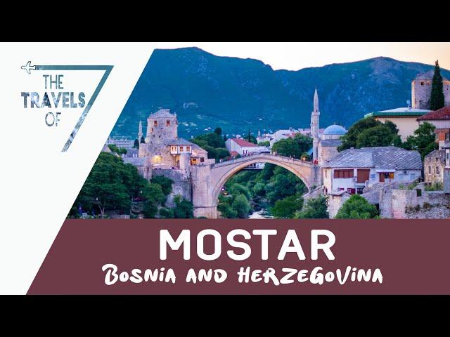 Day Trip to the Old Town of Mostar, Bosnia and Herzegovina