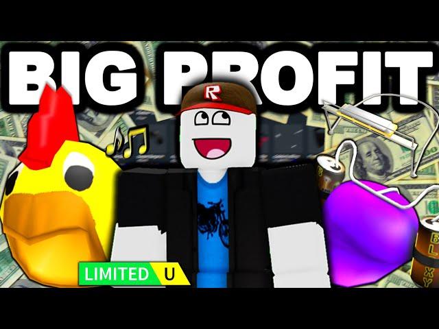 CHECK TO SEE IF YOU OWN THESE ROBLOX ITEMS! (CRAZY LIMITEDS VALUE INCREASE)