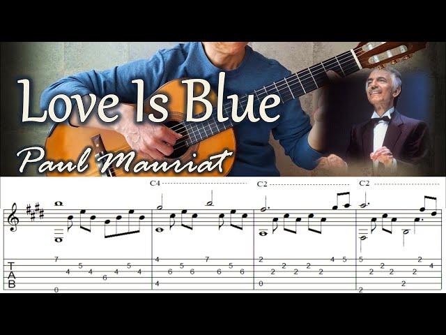 Love Is Blue - Fingerstyle Guitar | TAB