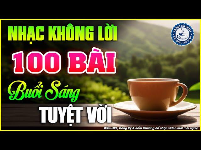 Nhạc Không Lời Buổi Sáng Tuyệt Vời | Hòa Tấu Rumba Guitar Không Lời | Nhạc Cafe Buổi Sáng