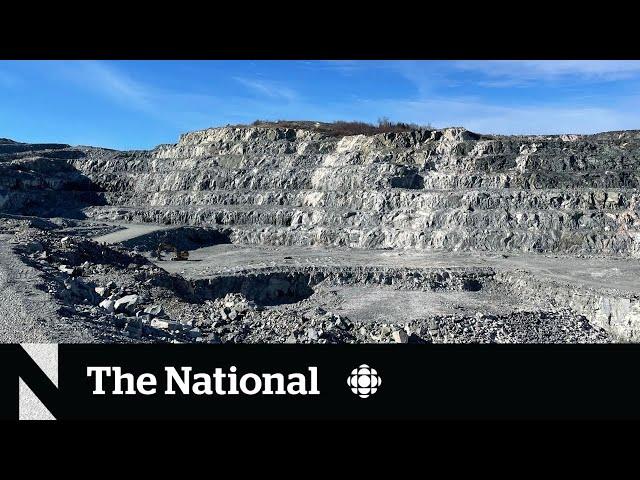 Lithium mine could be economic boon, but comes with risks for Quebec town