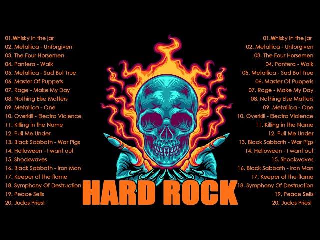 Metal Rock Road Trip Best Songs  Korn, Motorhead, Judas Priest, Metallica, Limp Bizkit