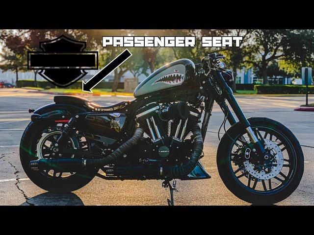 Harley Davidson sportster passenger seat / Tire GIVEAWAY