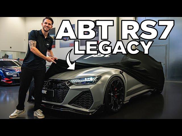 760PS ABT Audi RS7 Legacy Edition  | Der bisher brutalste RS7!