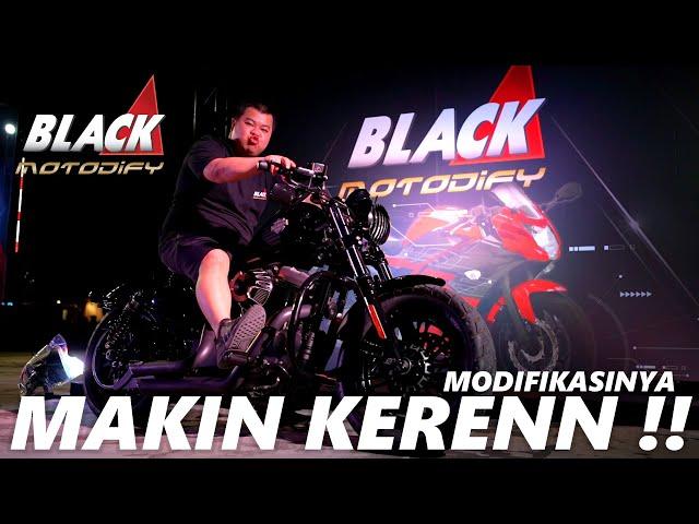 MAKIN BERVARISASI DAN KREATIF !! | BLACK MOTODIFY MANADO 2024