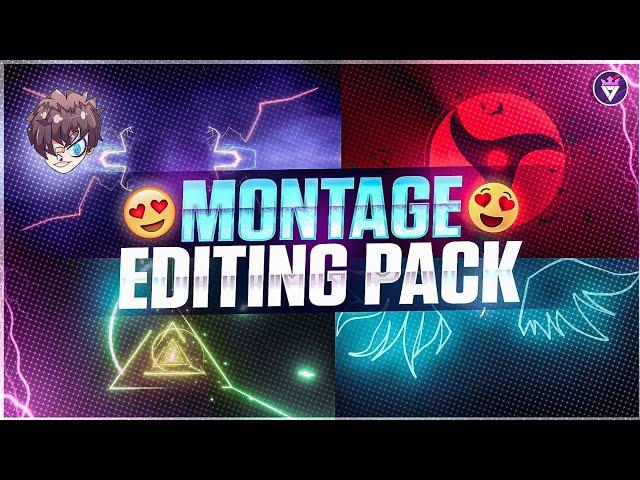 Free Fire Montage Editing Pack | Ruok FF Video Editing Pack | Vijay Gfx