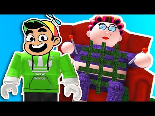 ESCAPE GRANDMAS HOUSE! | Roblox | Guava Games