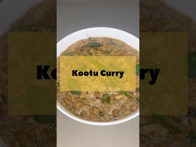 Traditional and Authentic Kootu Curry | कूटू करी #kootu #kootucurry #kerala #shorts #ytshorts #south