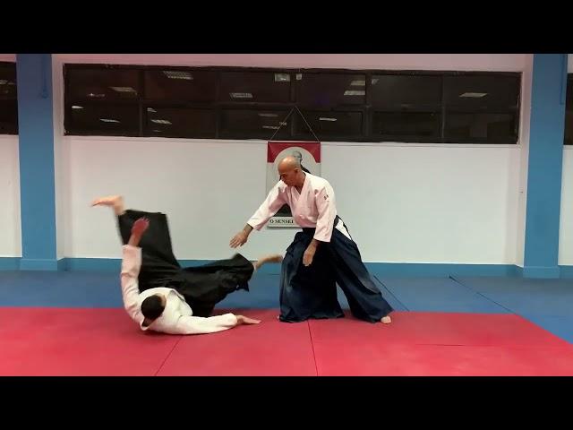 Kosa Dori Irimi Nage Variations