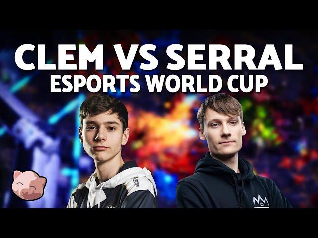 CLEM vs SERRAL: Group Stage | $1,000,000 Esports World Cup (Bo5 ZvT) - StarCraft 2