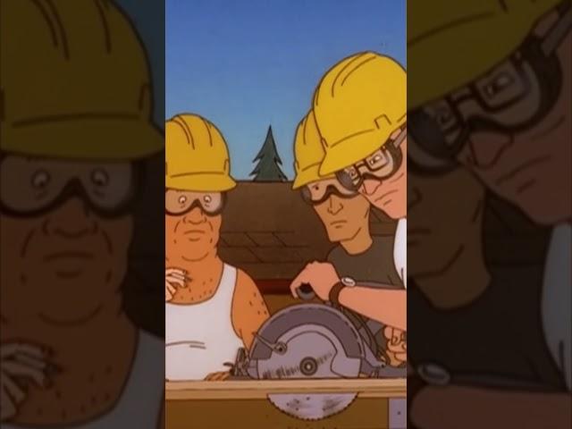 Hank Accidentally Cuts Off Dale’s Finger (King Of The Hill)