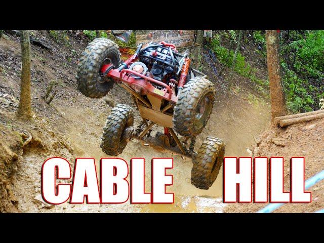 CABLE HILL IS ROCK BOUNCING