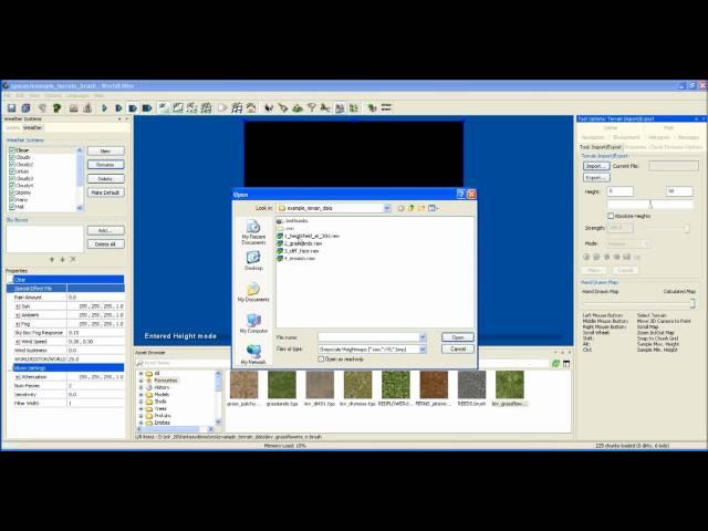 BigWorld WorldEditor - Importing Height Maps