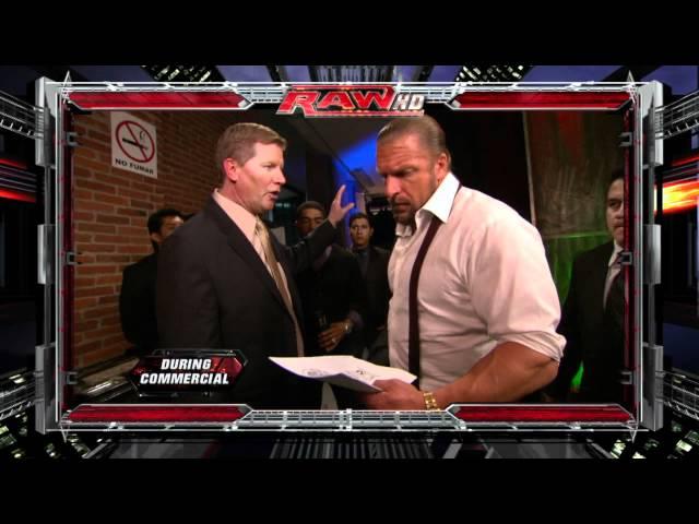 WWE Monday Night Raw - Monday, October 17 2011