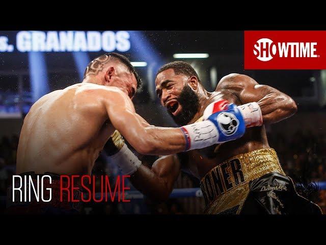 RING RESUME: Adrien Broner | SHOWTIME Boxing