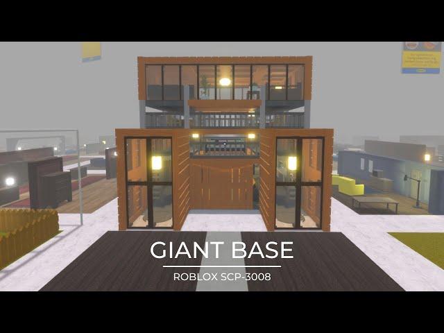 Giant Shelf Base | Roblox SCP-3008