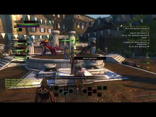 Neverwinter lag glitch