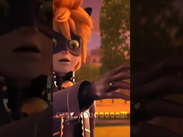 The REAL bananoir #miraculousladybug #chatnoir #clawnoir #adrienagreste