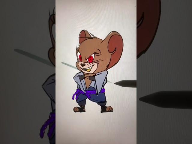 Tom and Jerry sketch  Ninja