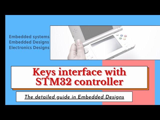 How to interface key with STM32 controller?!!!?