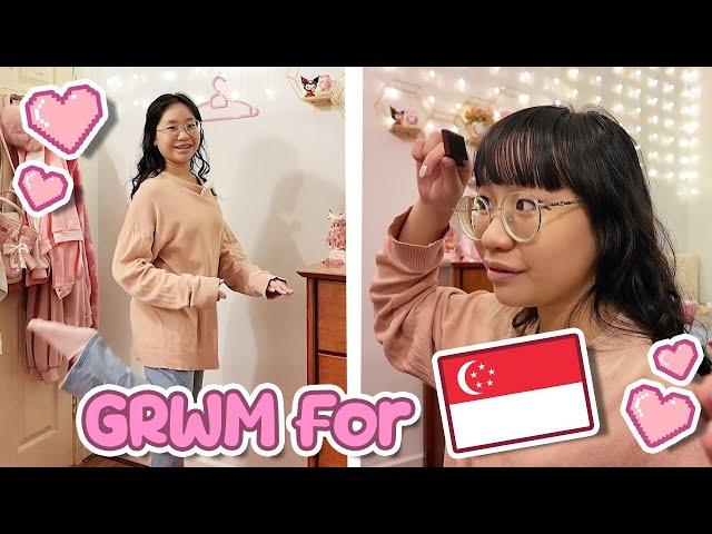 Get Ready With Me For SINGAPORE!  ⋆౨ৎ˚⟡˖ ࣪