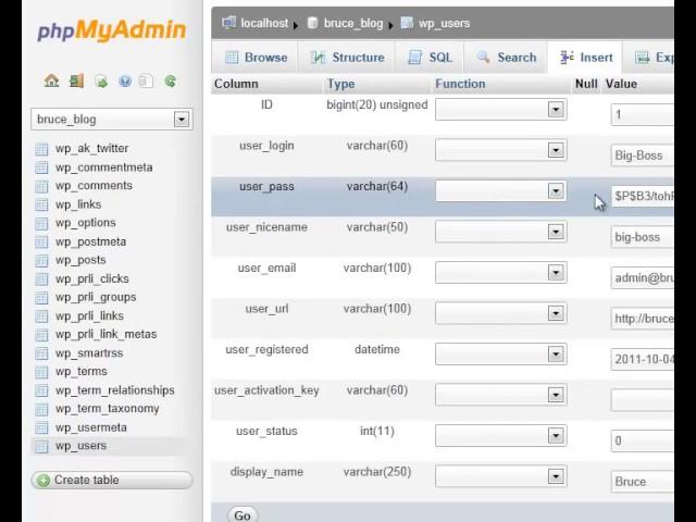 How to reset your WordPress Admin password in Cpanel.