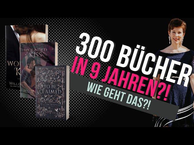 300 Bücher in 9 Jahren?! | Vom Schreiben leben