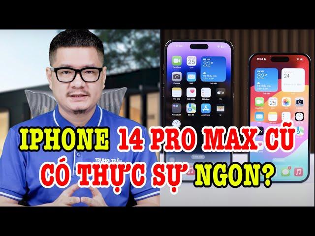 Mua iPhone 14 Pro Max cũ (GIẢM GIÁ) hay iPhone 14 Plus mới hay iPhone 15 Pro?