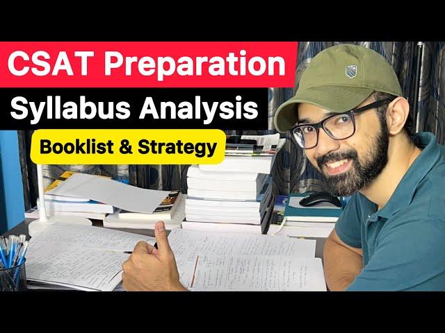 How to prepare CSAT for UPSC exam ?