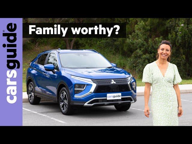 Mitsubishi Eclipse Cross 2021 review: Aspire 2WD – Does the mid-range model suit families?