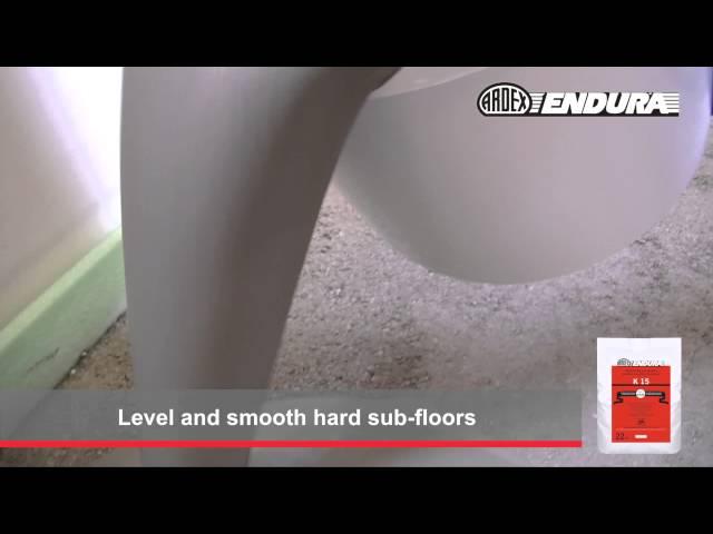 ARDEX ENDURA  K15  Application