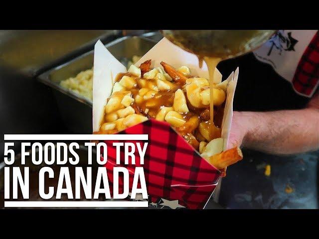 5 FOODS TO TRY IN CANADA + CANADIANS SAYING SORRY | Eileen Aldis