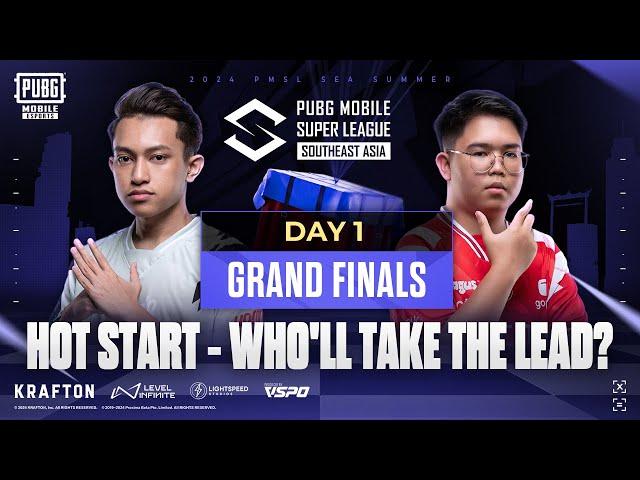 [EN] 2024 PMSL SEA Day 1 Finals | Summer | HOT START - WHO'LL TAKE THE LEAD?