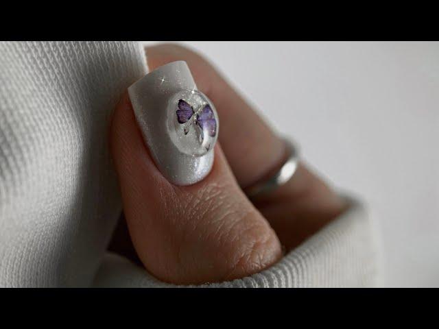  3D дизайн ногтей / Нежный весенний маникюр