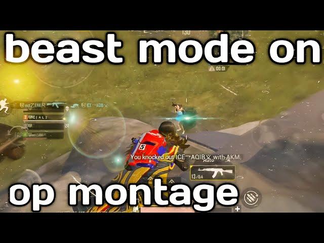 Beast mode on | pubg mobile pro player | Device google pixel 2 | noman op