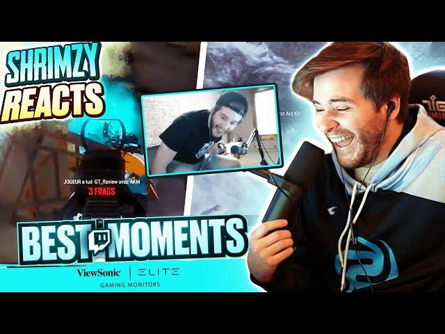 Shrimzy REACTS To His MOST Popular Twitch Clips