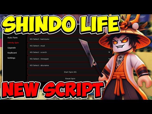 [NEW] OP Shindo Life Hack / Script | Infinite Spins, Auto Farm, Upgrades & More!