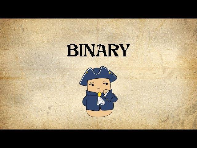 The Basics of Binary For Kids & Conversion to Decimal (Under 3 minutes)