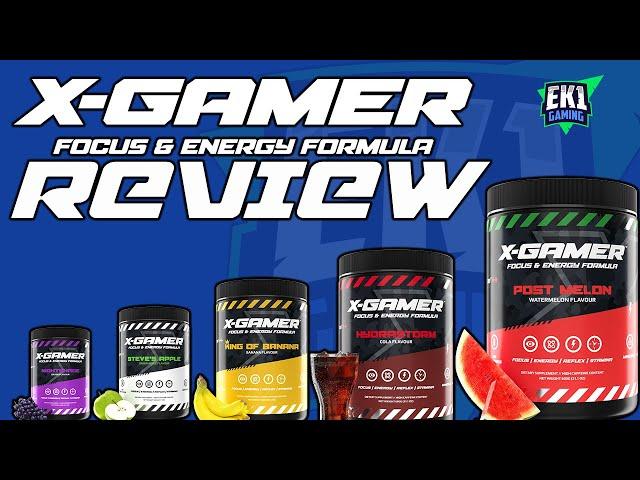 X-GAMER ENERGY - THE BEST ENERGY DRINK FOR GAMERS?