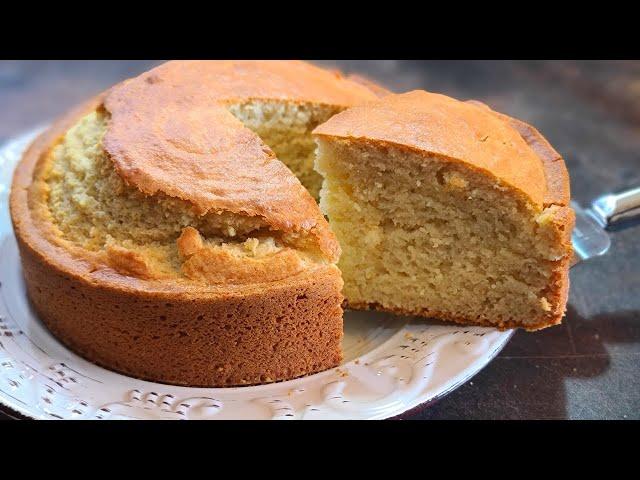 Easiest Semolina Cake Recipe So soft and Very Delicious