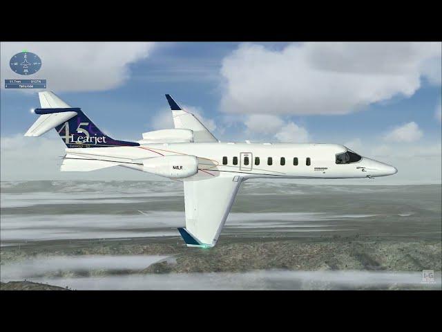 Microsoft Flight Simulator X - PC Gameplay (1080p60fps)