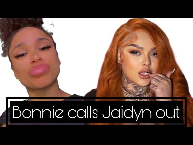 Bonnie LaShay pops up a Jaydin Alexis show