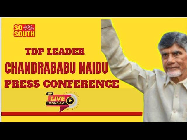 LIVE: TDP Leader Nara Chandrababu Naidu's Media Conference on the great victory of NDA