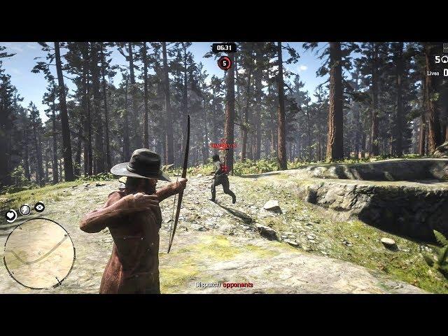 BATTLE ROYALE IS AMAZING in Red Dead Redemption 2 Online